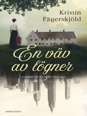 cover image of En väv av lögner